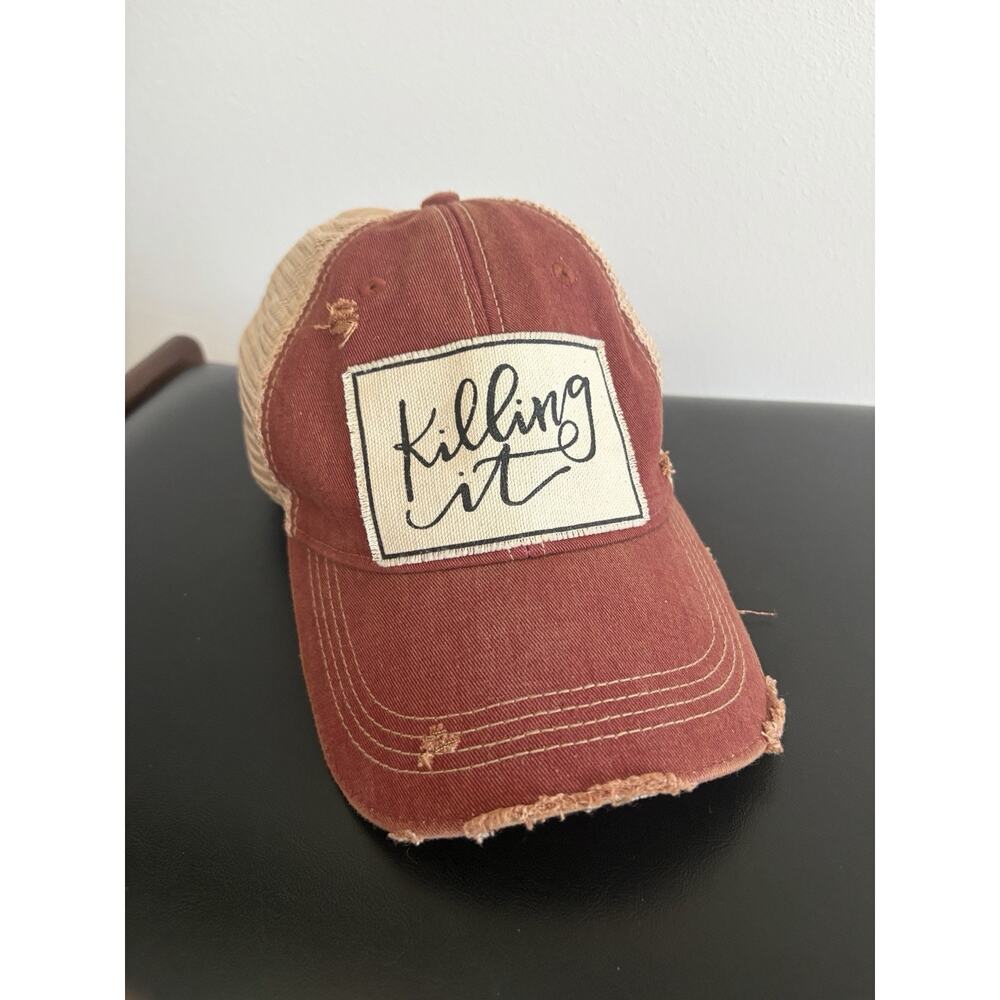 Killing It Women's adjustable Mesh Baseball Cap - Picture 2 of 5